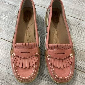 Like New Sperry Pearlfish Shoes Pink 9